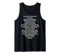 The Waitress Prayer Tank Top