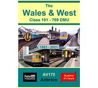 The Wales & West Class 101 - 769 DMU (1983 - 2021) 4 Disc Set