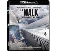 The Walk 4K UHD + Digital Insert (4K UHD Blu-ray) Ben Kingsley (US IMPORT)