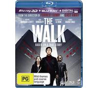 The Walk [Blu-ray] [Region A & B & C]
