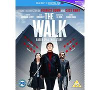 The Walk [Blu-ray] [2015] [Region Free]