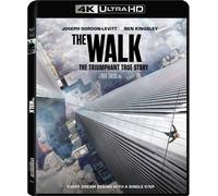 The Walk [New 4K UHD Blu-ray] 4K Mastering, Digital Copy