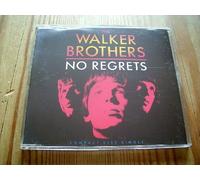 THE WALKER BROTHERS - NO REGRETS CD UK FONTANA 1992