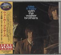 The Walker Brothers Take It Easy With - Sealed Japanese CD album CDLP UICY-79487 Universal 2021