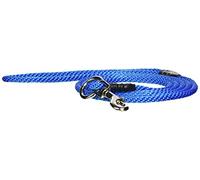 The Walkie No Pull Dog Leash - Gentle, Effective, Encourages Loose Leash Walking - Made in USA - Blue Color - Size Small for Dogs Under 25lbs