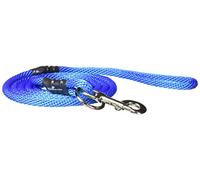 The Walkie No Pull Dog Leash - Gentle, Effective, Encourages Loose Leash Walking - Made in USA - Blue - Size Large for Dogs 25 lbs - 150 lbs