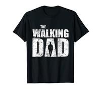 The Walking Dad Father Gifts Man Dead Retro Vintage Men Fun T-Shirt