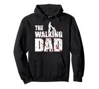 The Walking Dad Father's Day Birthday Dad Pullover Hoodie