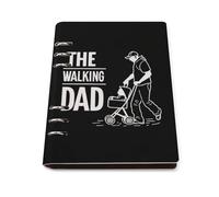 The Walking Dad Refillable Notebook for Work Study