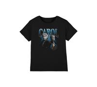 The Walking Dead Daryl Dixon Carol Homage Kids T-Shirt, Black | Size: 7-8 Years The Walking Dead Black 7-8 Years