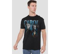 The Walking Dead Daryl Dixon Carol Homage T-Shirt, Black | Size: Small The Walking Dead Black S
