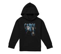 The Walking Dead Daryl Dixon Carol Homage Youth Kids Boy Girls Pull-Over Hoodie, Black, 7-8