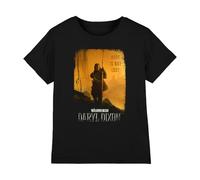 The Walking Dead Daryl Dixon Daryl Dixon Poster Kids T Shirt, Black, 9-11