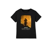 The Walking Dead Daryl Dixon Daryl Dixon Poster Kids T-Shirt, Black | Size: 5-6 Years The Walking Dead Black 5-6 Years