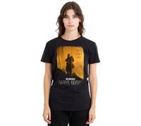 The Walking Dead Daryl Dixon Daryl Dixon Poster Ladies T Shirt, Black, XX-Large