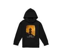 The Walking Dead Daryl Dixon Daryl Dixon Poster Youth Hoodie, Black | Size: 5-6 Years The Walking Dead Black 5-6 Years