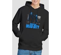 The Walking Dead Dead City Mono Pose Hoodie, Black | Size: Medium The Walking Dead Black M