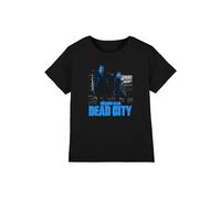 The Walking Dead Dead City Mono Pose Kids T-Shirt, Black | Size: 9-11 Years The Walking Dead Black 9-11 Years