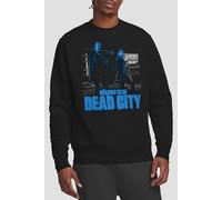 The Walking Dead Dead City Mono Pose Sweatshirt, Black | Size: 2XL The Walking Dead Black 2XL