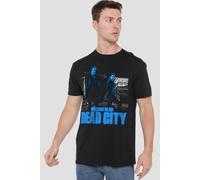 The Walking Dead Dead City Mono Pose T-Shirt, Black | Size: 2XL The Walking Dead Black 2XL