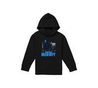 The Walking Dead Dead City Mono Pose Youth Pull-Over Hoodie, Black | Size: 7-8 Years The Walking Dead Black 7-8 Years
