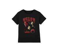 The Walking Dead Dead City Negan Homage Kids T-Shirt, Black | Size: 3-4 Years The Walking Dead Black 3-4 Years