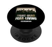 The Walking Dead Fight The Dead, Fear The Living PopSockets Adhesive PopGrip