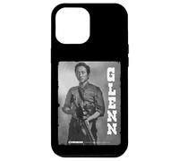 The Walking Dead Glenn Silver Portrait Case for iPhone 12 Pro Max