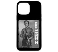 The Walking Dead Glenn Silver Portrait Case for iPhone 13 Pro Max