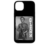 The Walking Dead Glenn Silver Portrait Case for iPhone 14 Plus