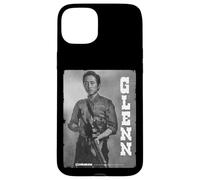 The Walking Dead Glenn Silver Portrait Case for iPhone 15 Plus