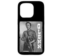 The Walking Dead Glenn Silver Portrait Case for iPhone 15 Pro