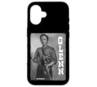 The Walking Dead Glenn Silver Portrait Case for iPhone 16