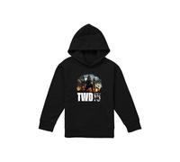 The Walking Dead Group Action Pose Youth Kids Pull-Over Hoodie, Black | Size: 7-8 Years The Walking Dead Black 7-8 Years