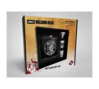 The Walking Dead Hip Flask Set