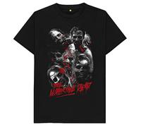 The Walking Dead Horror Kids Womens Mens T Shirt Large Black