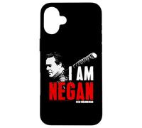 The Walking Dead I Am Negan Case for iPhone 16 Plus