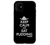 The Walking Dead Keep Calm Eat Pudding Case for iPhone 11