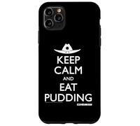 The Walking Dead Keep Calm Eat Pudding Case for iPhone 11 Pro Max
