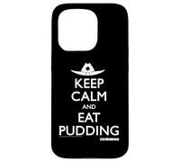 The Walking Dead Keep Calm Eat Pudding Case for iPhone 15 Pro