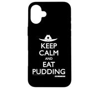 The Walking Dead Keep Calm Eat Pudding Case for iPhone 16 Plus