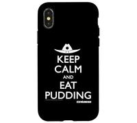 The Walking Dead Keep Calm Eat Pudding Case for iPhone X/XS