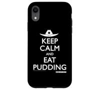 The Walking Dead Keep Calm Eat Pudding Case for iPhone XR