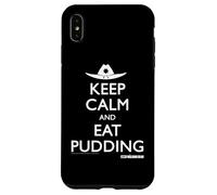 The Walking Dead Keep Calm Eat Pudding Case for iPhone XS Max