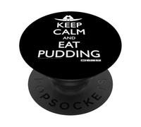The Walking Dead Keep Calm Eat Pudding PopSockets Adhesive PopGrip