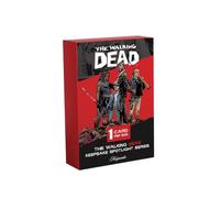 The Walking Dead Keepsake Spotlight Series Encased Card Numbered /50 | Chase hand-drawn sketches, cut autographs, SignaPatch, 4D and Kill Splatter inserts, parallels down to one-of-one Black /1