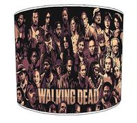 The Walking Dead Lampshade For A Ceiling Light In 3 Sizes - Free Personalisation