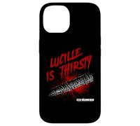 The Walking Dead Lucille is Thirsty Case for iPhone 14