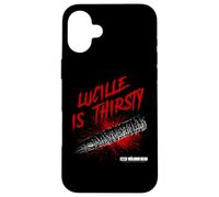 The Walking Dead Lucille is Thirsty Case for iPhone 16 Plus