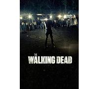 The Walking Dead M34441 A4 Poster on Photo Paper - Glossy Thick (11.7/8.3 inch)(30/21 cm) - Film Movie Posters Wall Decor Art Actress Actor Anime Auto Cinema Room Wall Decoration